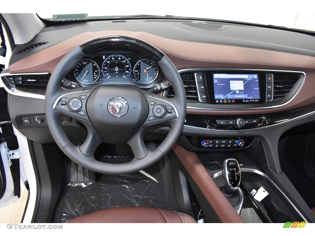 2020 Buick Enclave Avenir AWD Chestnut Dashboard Photo #134293374