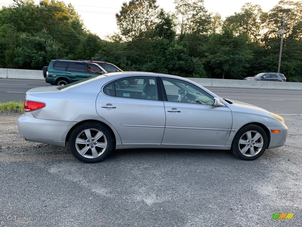 2005 ES 330 - Classic Silver Metallic / Black photo #7