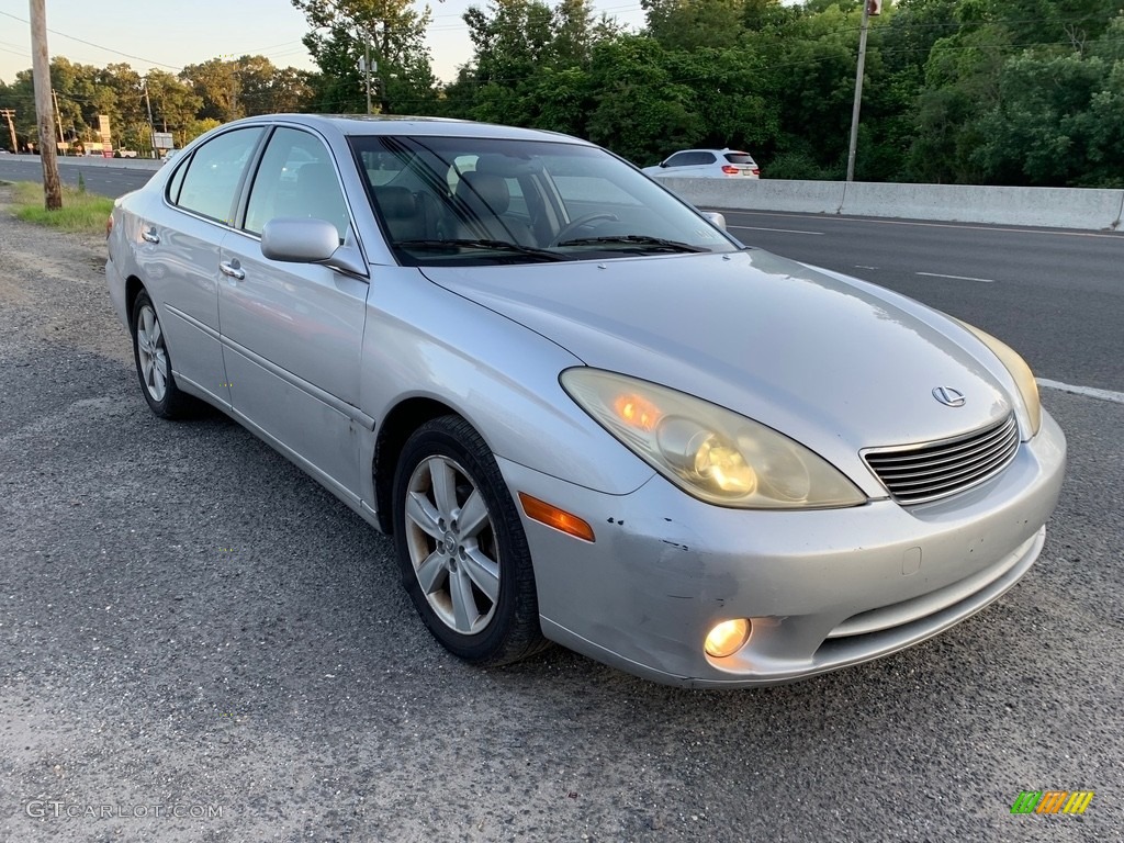 2005 ES 330 - Classic Silver Metallic / Black photo #8