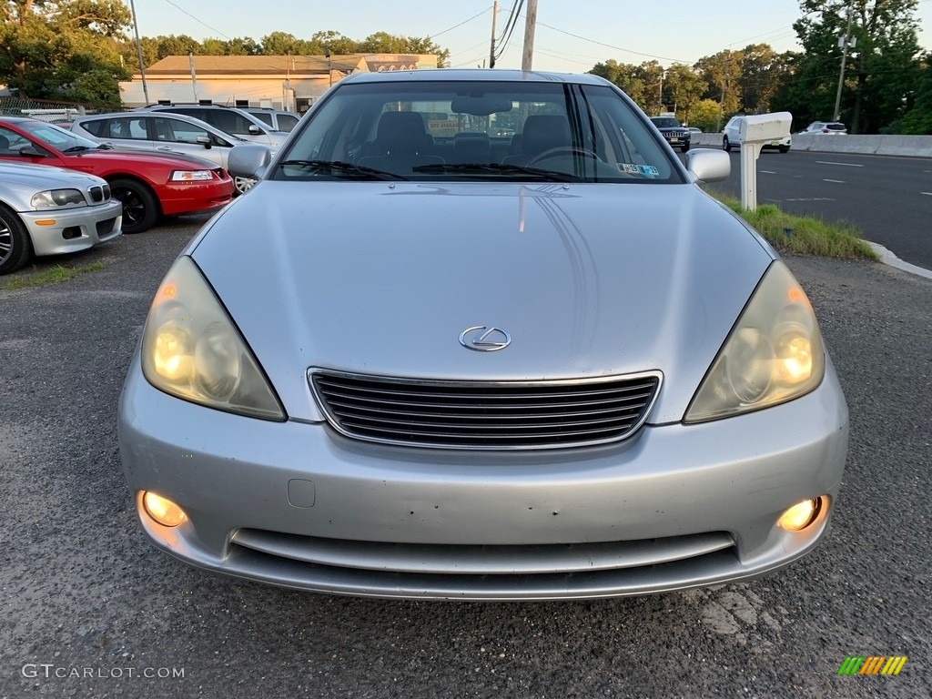 2005 ES 330 - Classic Silver Metallic / Black photo #9
