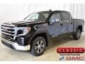 Onyx Black - Sierra 1500 SLE Crew Cab 4WD Photo No. 1