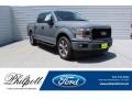 Abyss Gray 2019 Ford F150 STX SuperCrew