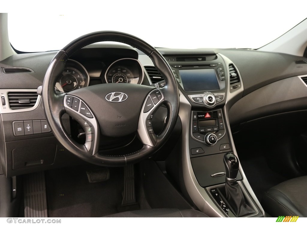 2016 Elantra Limited - White / Black photo #7