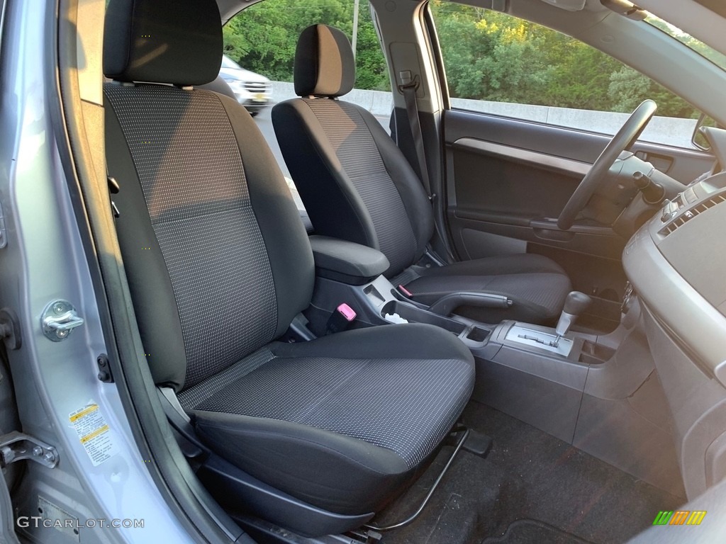 2008 Lancer ES - Apex Silver Metallic / Black photo #15