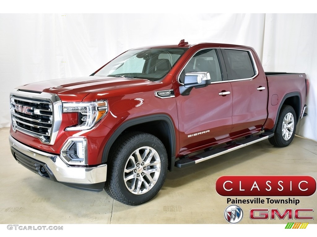 Red Quartz Tintcoat GMC Sierra 1500