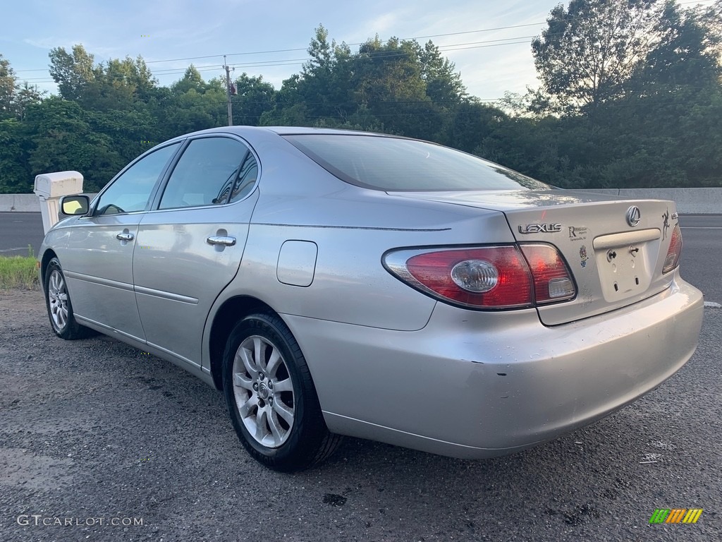2002 ES 300 - Millennium Silver Metallic / Ivory photo #5