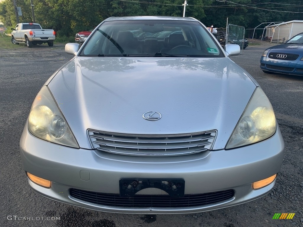 2002 ES 300 - Millennium Silver Metallic / Ivory photo #7