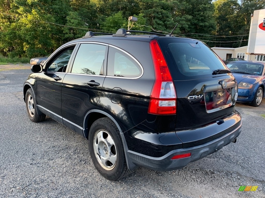 2008 CR-V LX - Nighthawk Black Pearl / Gray photo #5