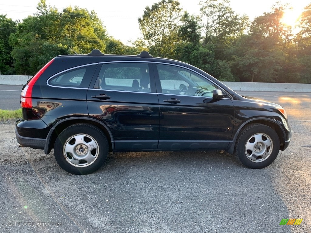 2008 CR-V LX - Nighthawk Black Pearl / Gray photo #8