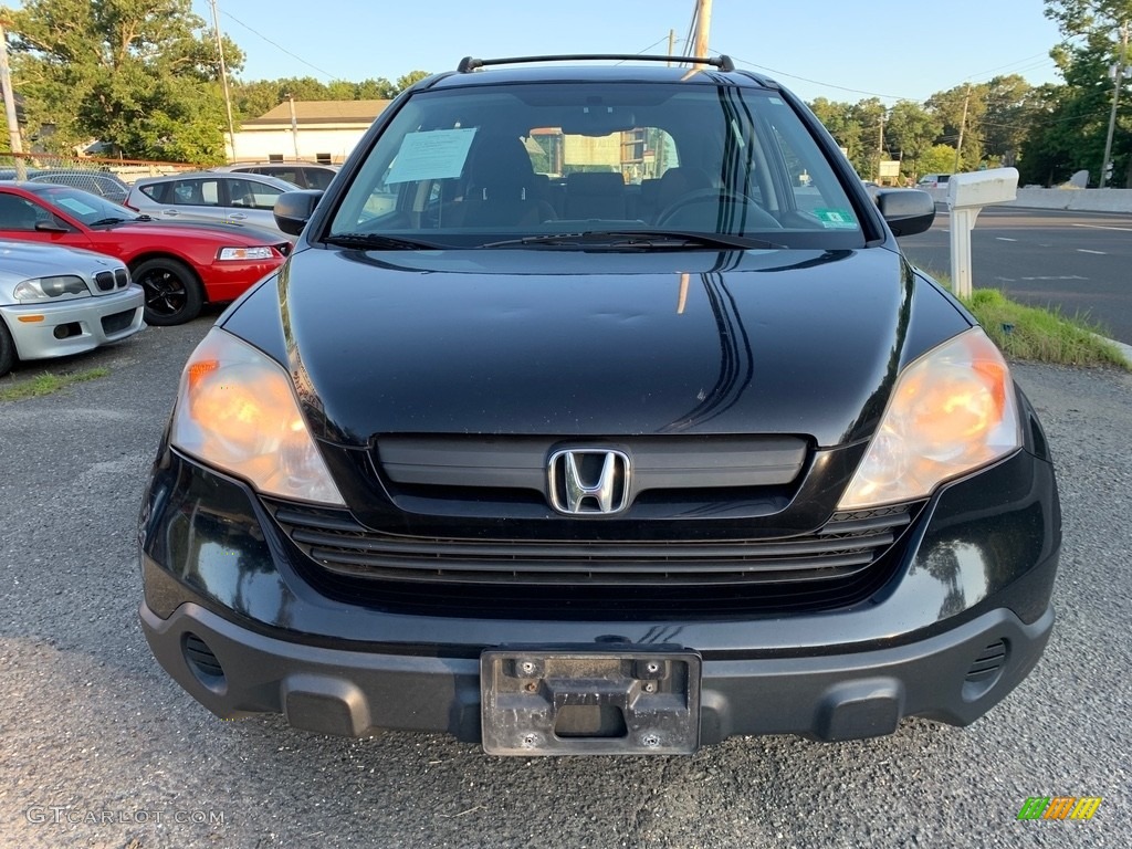 2008 CR-V LX - Nighthawk Black Pearl / Gray photo #10