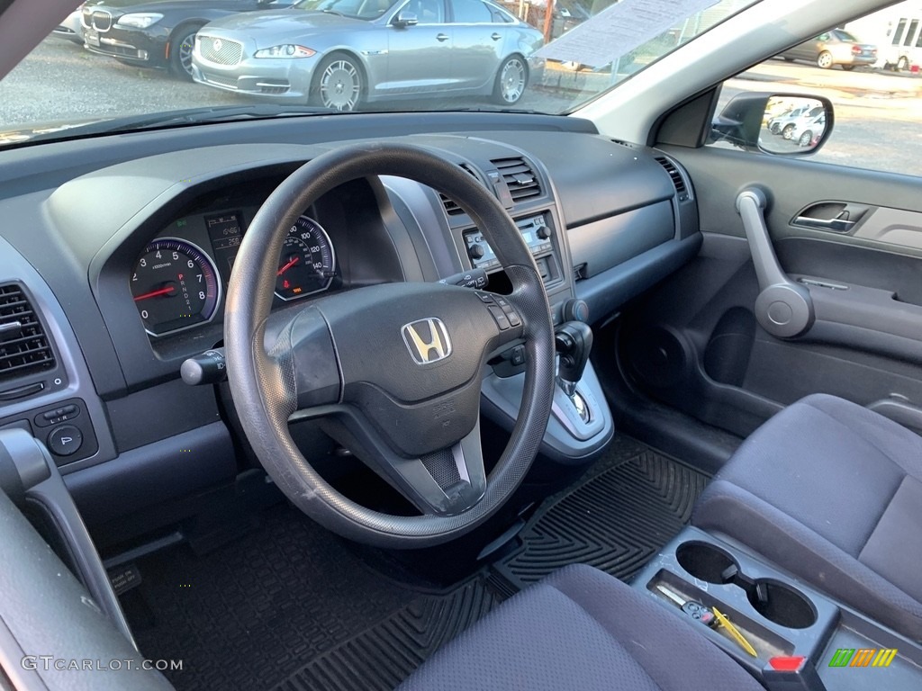 2008 CR-V LX - Nighthawk Black Pearl / Gray photo #11