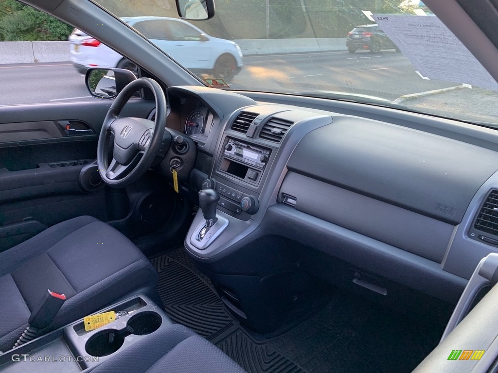 2008 CR-V LX - Nighthawk Black Pearl / Gray photo #14