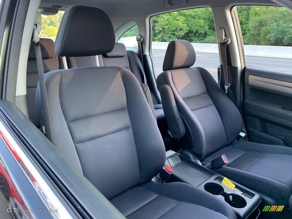2008 CR-V LX - Nighthawk Black Pearl / Gray photo #15