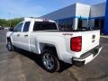 Summit White - Silverado 1500 Custom Double Cab 4x4 Photo No. 4