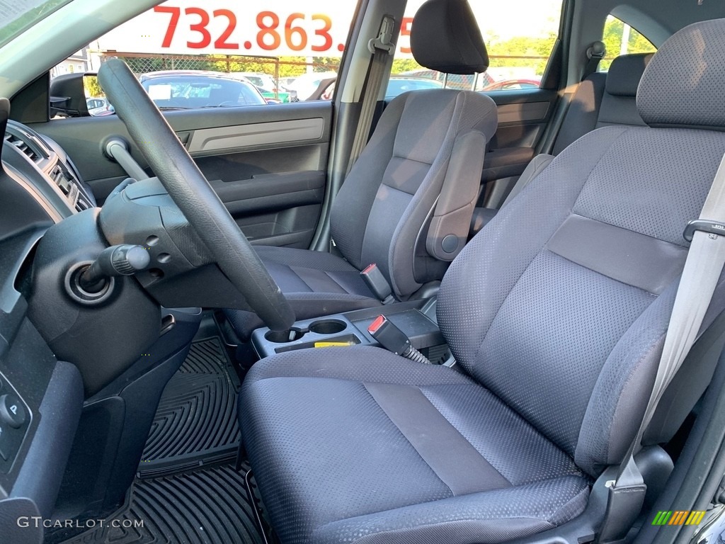 2008 CR-V LX - Nighthawk Black Pearl / Gray photo #16