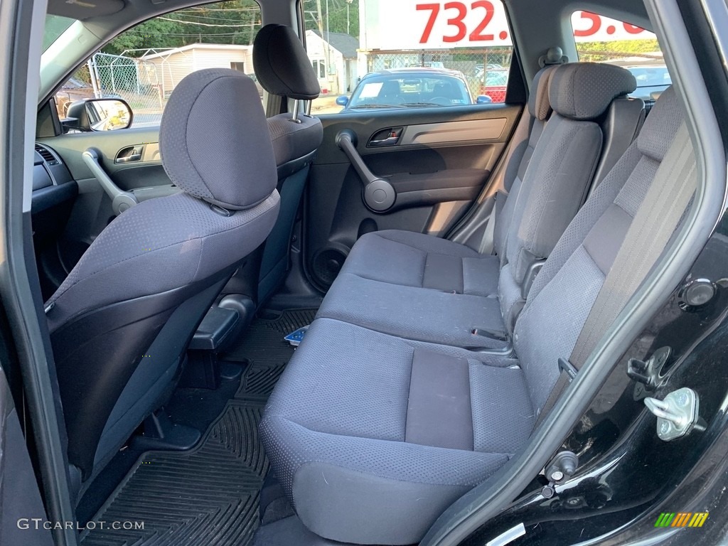 2008 CR-V LX - Nighthawk Black Pearl / Gray photo #17