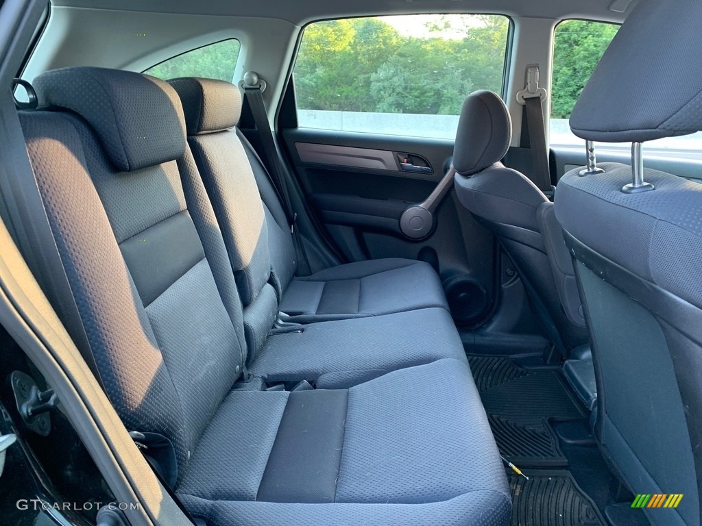 2008 CR-V LX - Nighthawk Black Pearl / Gray photo #18