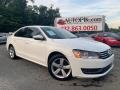 Candy White 2012 Volkswagen Passat 2.5L SE