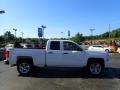 Summit White - Silverado 1500 Custom Double Cab 4x4 Photo No. 9