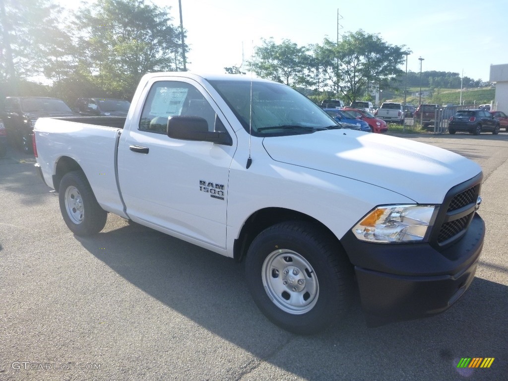 Bright White 2019 Ram 1500 Tradesman Regular Cab Exterior Photo #134294896
