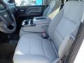 2017 Summit White Chevrolet Silverado 1500 Custom Double Cab 4x4  photo #21