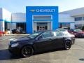 Black Granite Metallic 2012 Chevrolet Malibu LS