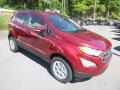 2019 Ruby Red Metallic Ford EcoSport SE 4WD  photo #3