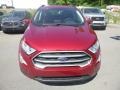 2019 Ruby Red Metallic Ford EcoSport SE 4WD  photo #4