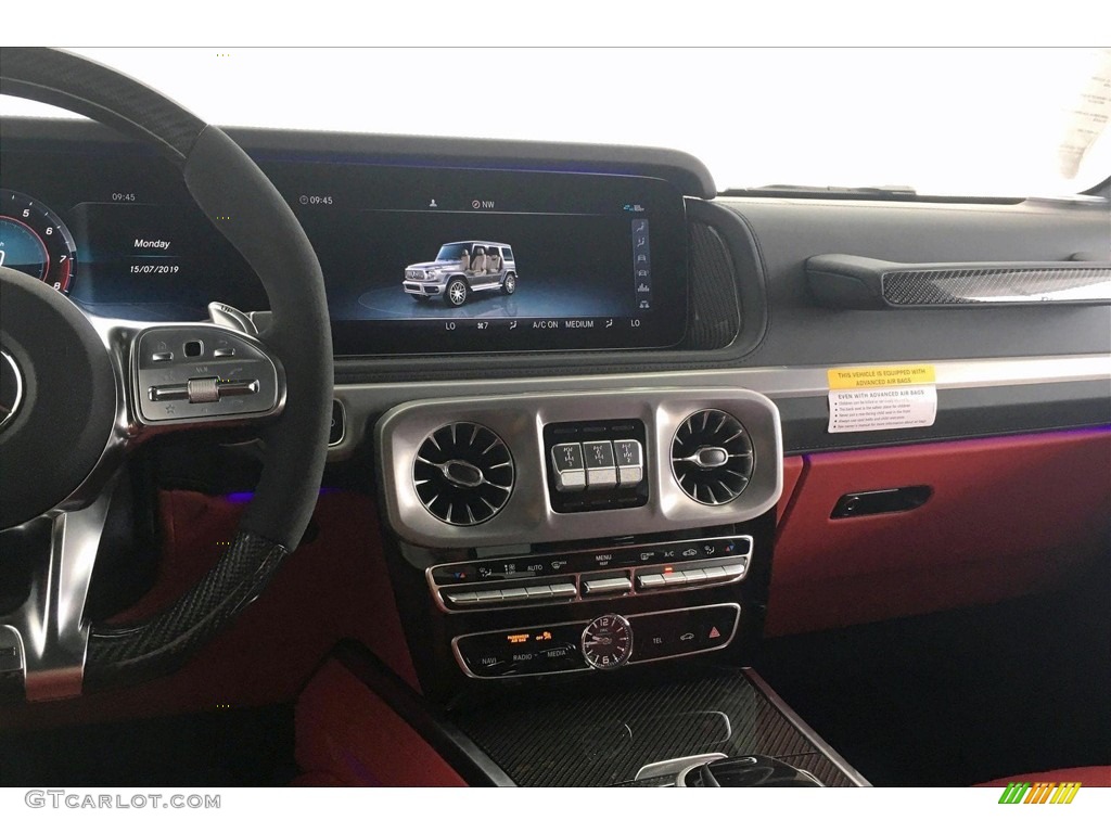 2019 Mercedes-Benz G 63 AMG Controls Photo #134296053
