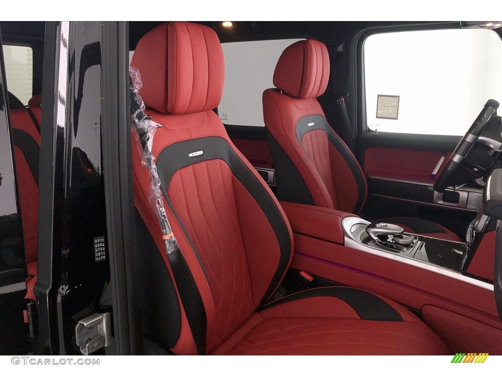 designo Classic Red/Black Interior 2019 Mercedes-Benz G 63 AMG Photo #134296077