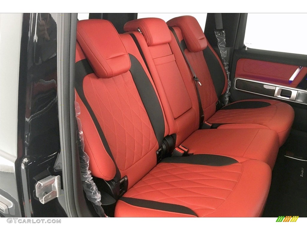 designo Classic Red/Black Interior 2019 Mercedes-Benz G 63 AMG Photo #134296356