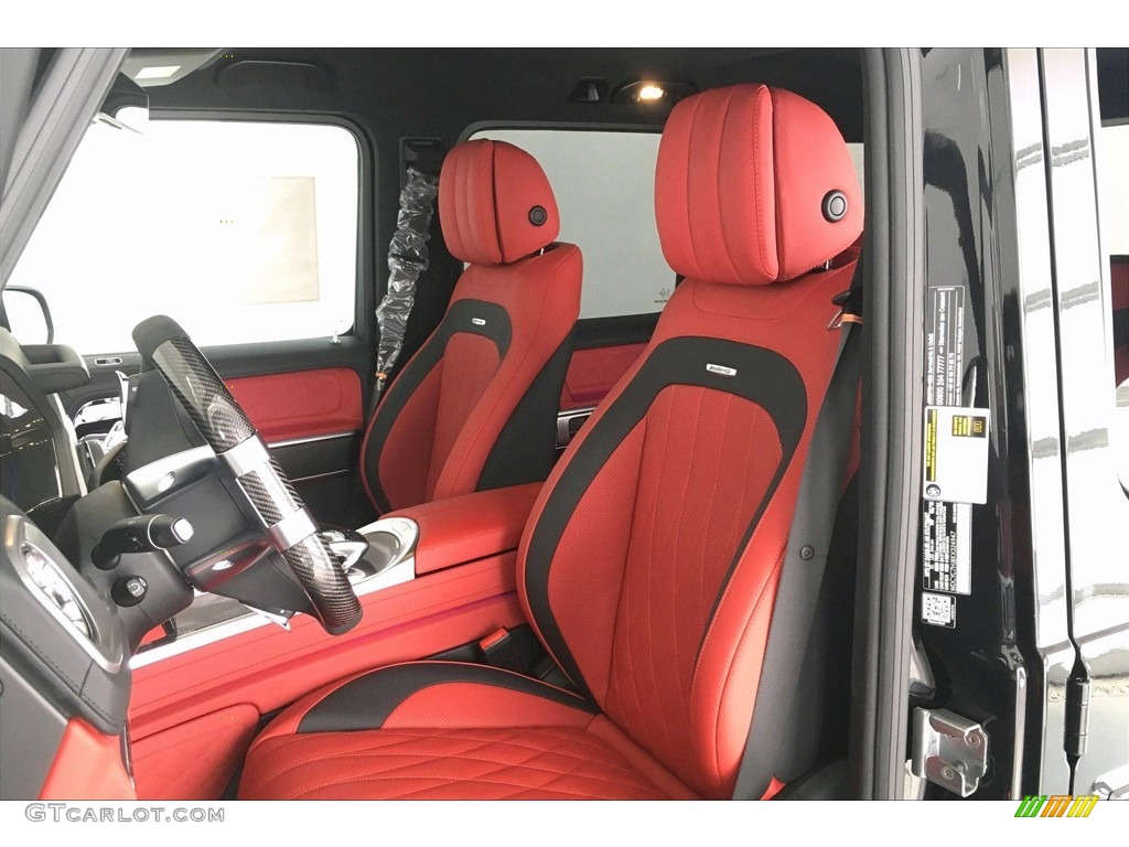 designo Classic Red/Black Interior 2019 Mercedes-Benz G 63 AMG Photo #134296404