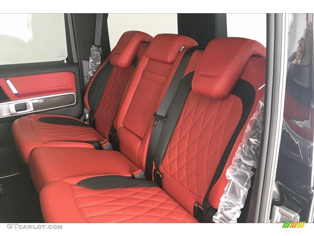 designo Classic Red/Black Interior 2019 Mercedes-Benz G 63 AMG Photo #134296452