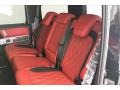 designo Classic Red/Black Rear Seat Photo for 2019 Mercedes-Benz G #134296452