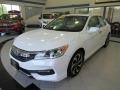 White Orchid Pearl 2016 Honda Accord EX-L Sedan