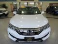White Orchid Pearl - Accord EX-L Sedan Photo No. 2