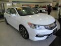 White Orchid Pearl - Accord EX-L Sedan Photo No. 3