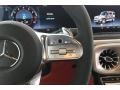 designo Classic Red/Black Steering Wheel Photo for 2019 Mercedes-Benz G #134296602