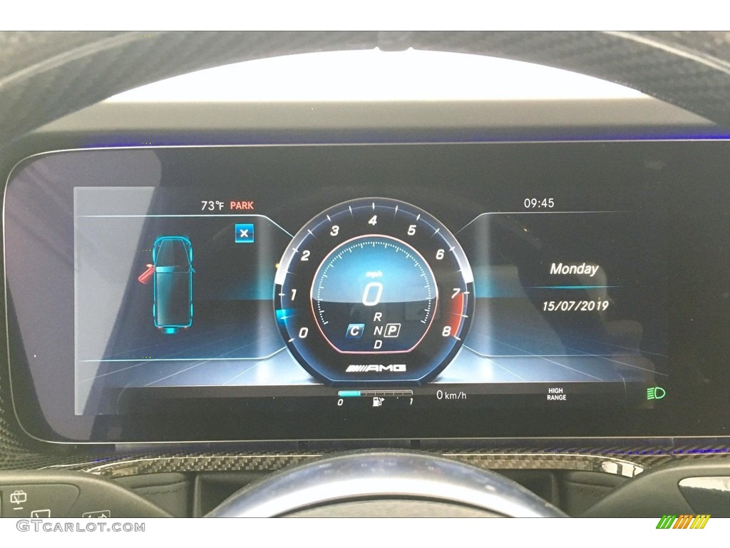 2019 Mercedes-Benz G 63 AMG Gauges Photo #134296635