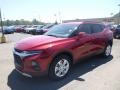 Cajun Red Tintcoat 2019 Chevrolet Blazer 3.6L Cloth AWD