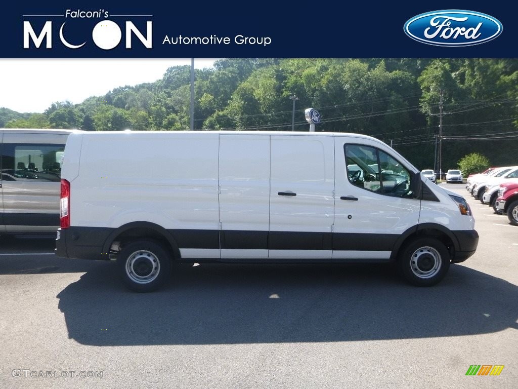 2019 Transit Van 250 LR Long - Oxford White / Pewter photo #1