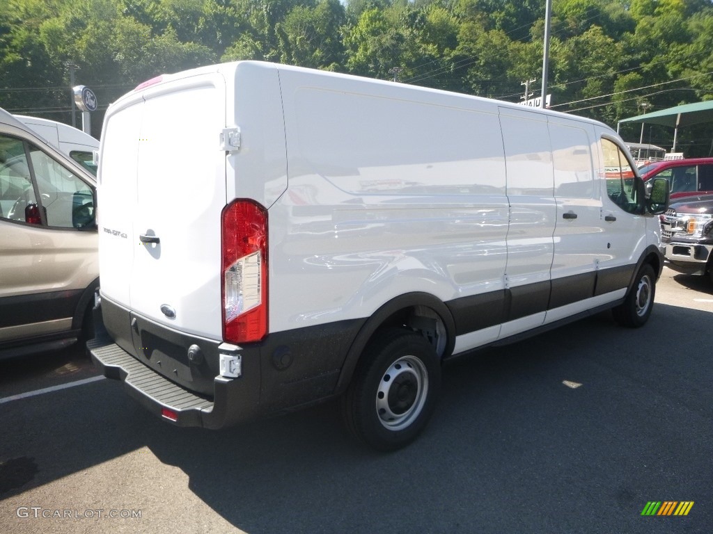2019 Transit Van 250 LR Long - Oxford White / Pewter photo #2