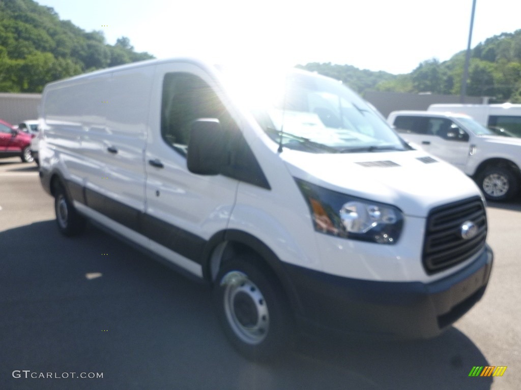 2019 Transit Van 250 LR Long - Oxford White / Pewter photo #3