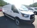 2019 Oxford White Ford Transit Van 250 LR Long  photo #3