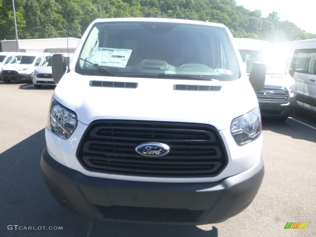 2019 Transit Van 250 LR Long - Oxford White / Pewter photo #4