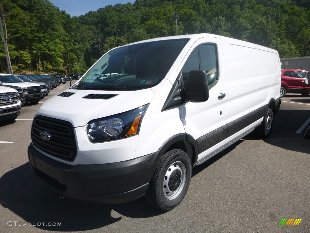 Oxford White 2019 Ford Transit Van 250 LR Long Exterior Photo #134296893