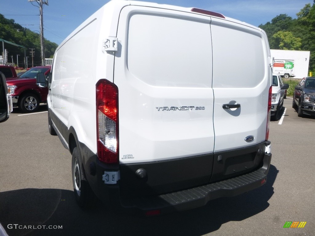 2019 Transit Van 250 LR Long - Oxford White / Pewter photo #6