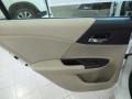 White Orchid Pearl - Accord EX-L Sedan Photo No. 23