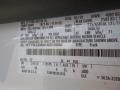 YZ: Oxford White 2019 Ford Transit Van 250 LR Long Color Code