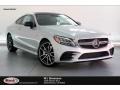 Iridium Silver Metallic - C 43 AMG 4Matic Coupe Photo No. 1